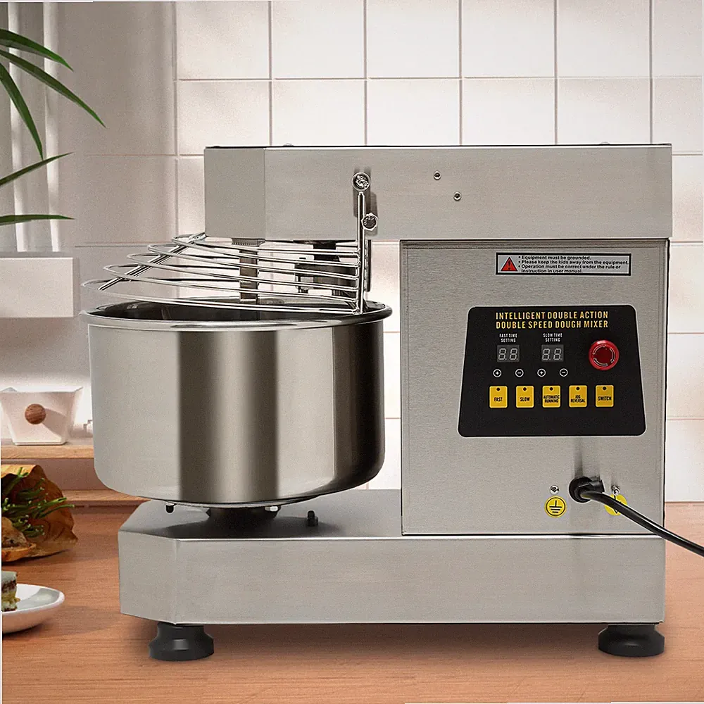 SSD-10ES 10.5qt Dough Kneading Machine 750W Copper Motor 110V Stainless Steel