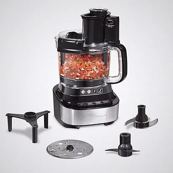 Stack & Snap 10-Cup Food Processor, 500 W, 2-Speed with Pulse