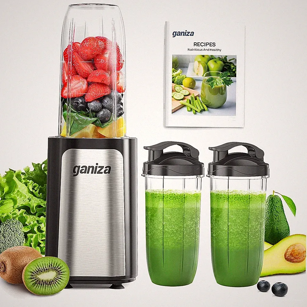 Stainless Steel Blade Blender for Healthy Drinks, 900W