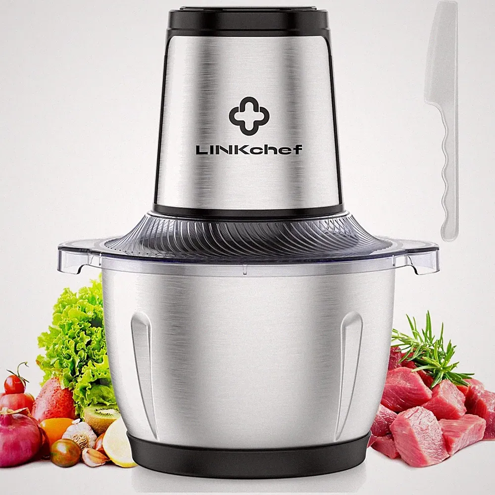 Stainless Steel Blades Electric Meat Grinder