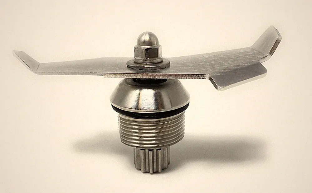 Stainless Steel Blender Advanced Blade Replacement for Vitamix 15990 Blade