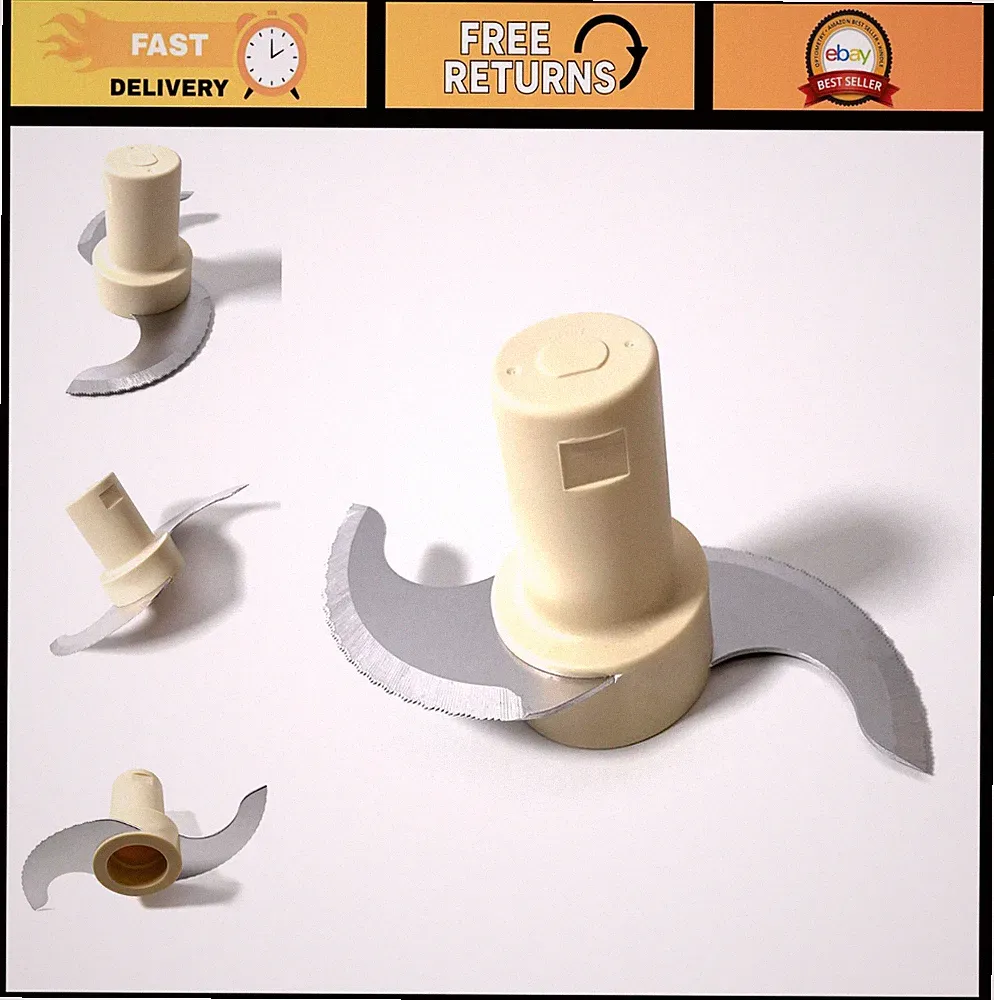 Stainless Steel Chopping Blade for 14 Cup Food Processor - Compatible Replacemen