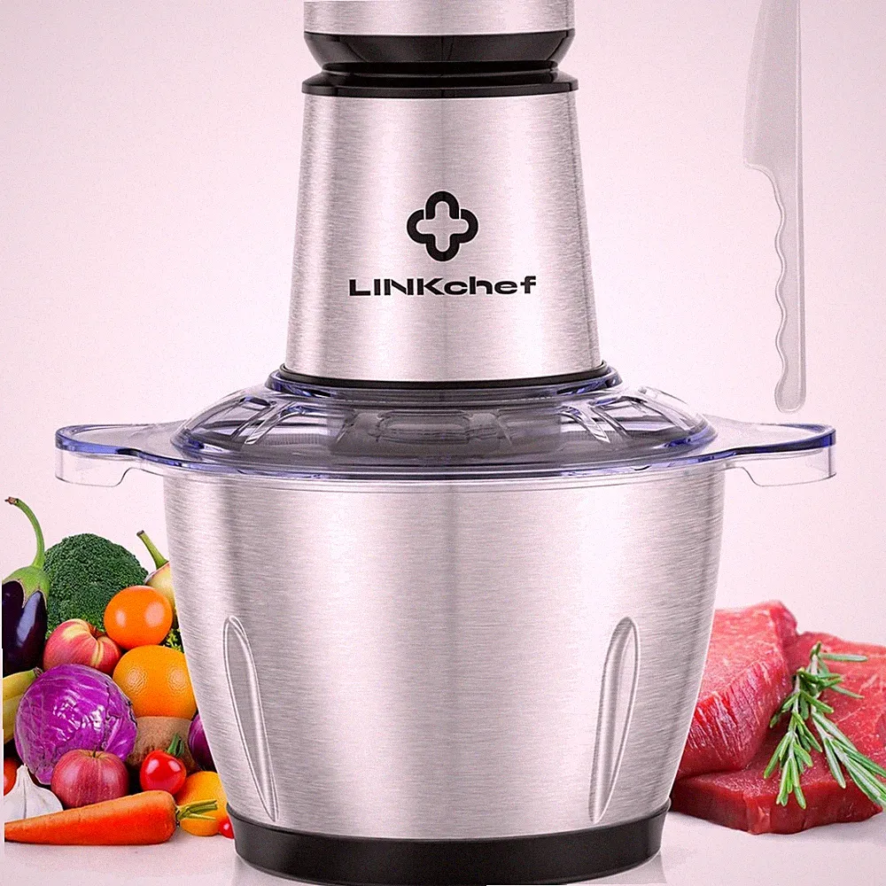 Stainless Steel Kitchen Food Processor