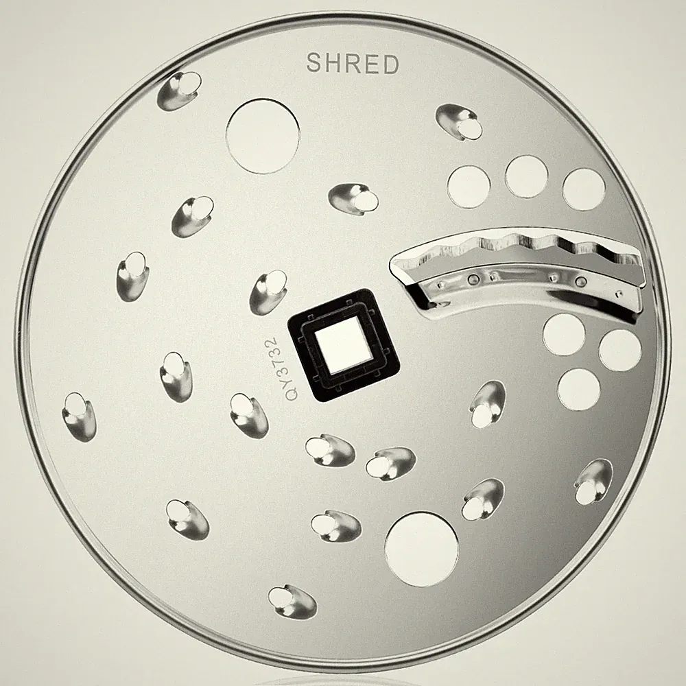 Stainless Steel Slice Shred Disc Replacement for Food Processor 6.5 Inch for Kit