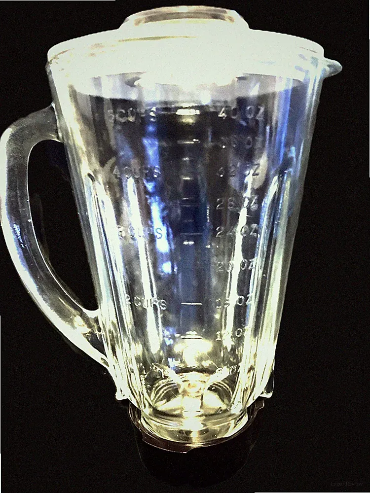 Sunbeam 1980 Food Processor Glass Blender Cntnr COMPLETE Top Blade + PET RESCUE
