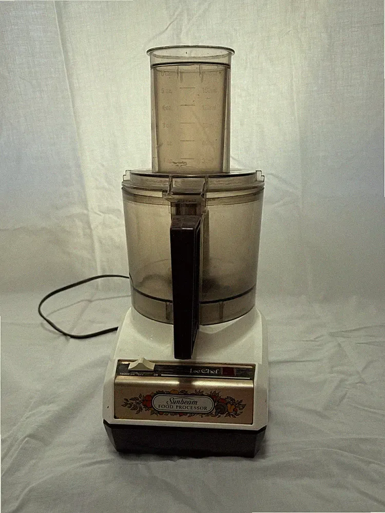 Sunbeam le Chef Food Processor Vintage 14-11, Tested And Working