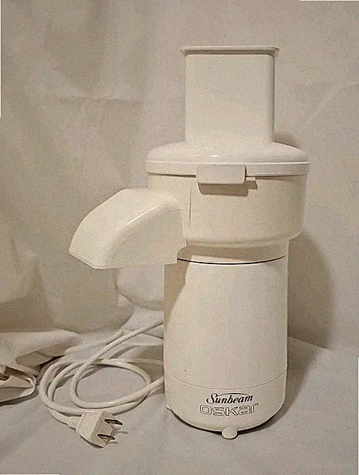 Sunbeam Oskar 14081 Compact Food Processor 500W France Made Tested & Works