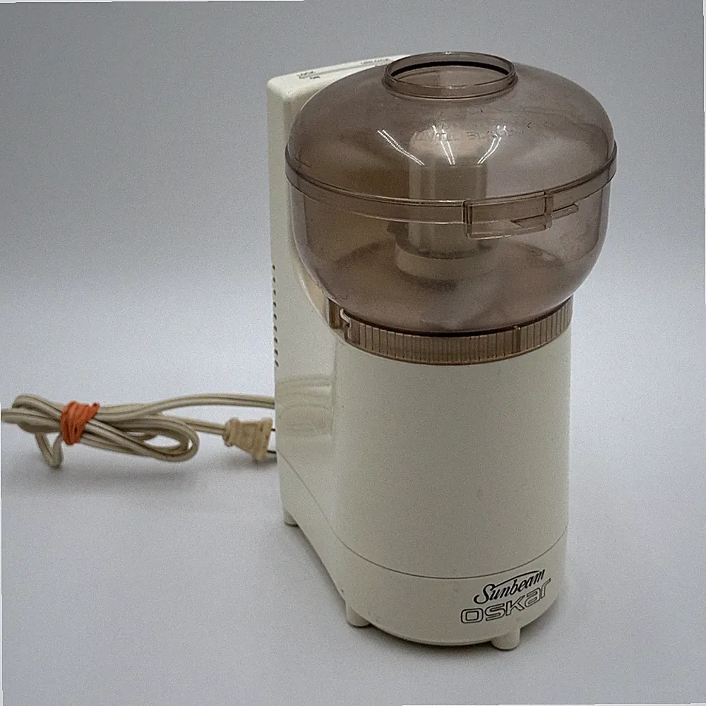 Sunbeam Oskar 14081 Food Processor Chopper Vintage Made in France Tested Working