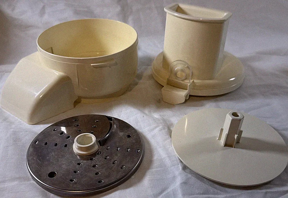 Sunbeam Oskar 14081 Food Processor Slicer Shredder Salad Attachment Set Kit