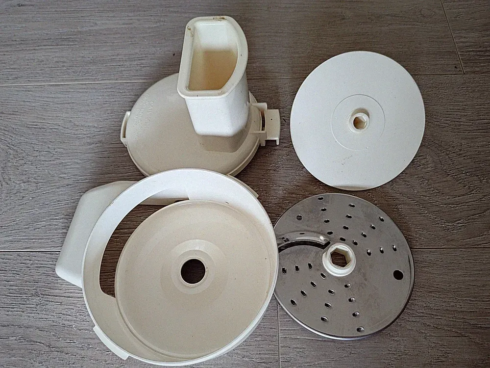Sunbeam OSKAR 14081 Food Processor Slicer Shredder Salad Chute Attachment Set
