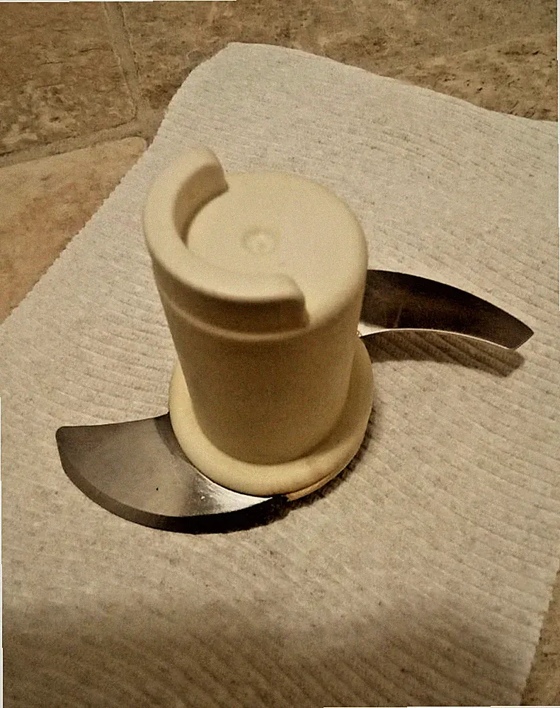 Sunbeam Oskar 14181 Food Processor Blade Replacement Part 14081