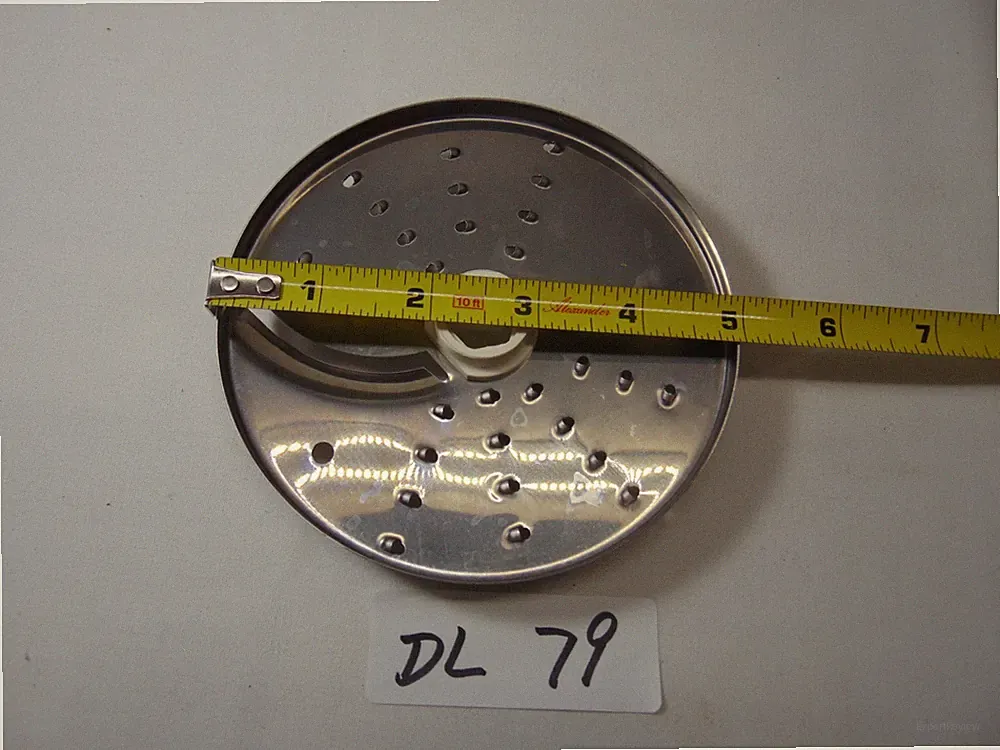 Sunbeam Oskar Food Processor 14081 Replacement Salad Attachment Blade Disc Shred