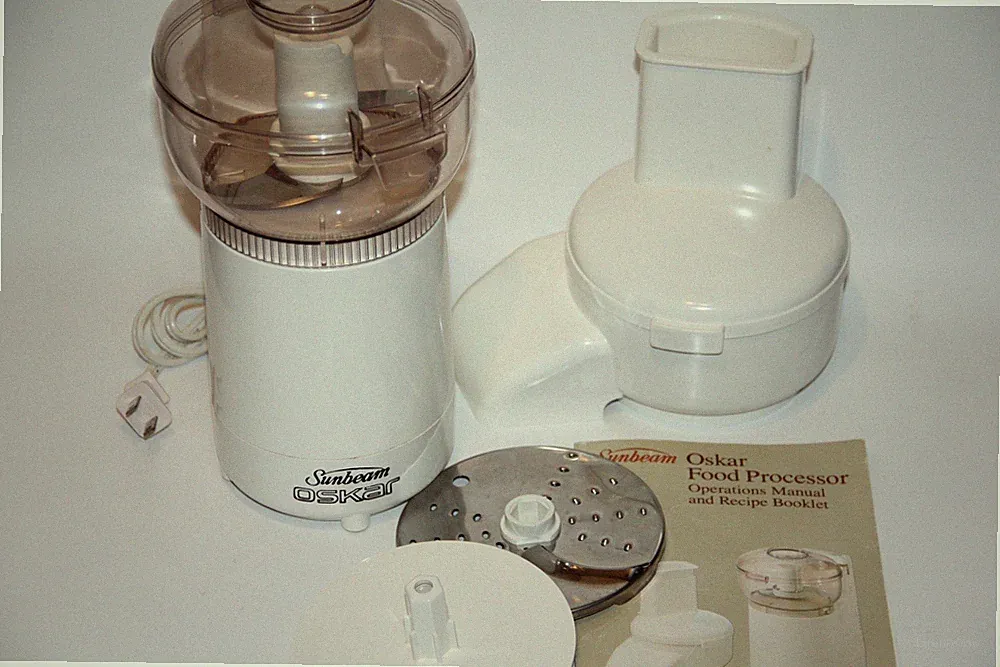 Sunbeam Oskar Food Processor 14181 Chopper Vintage Tested & Working