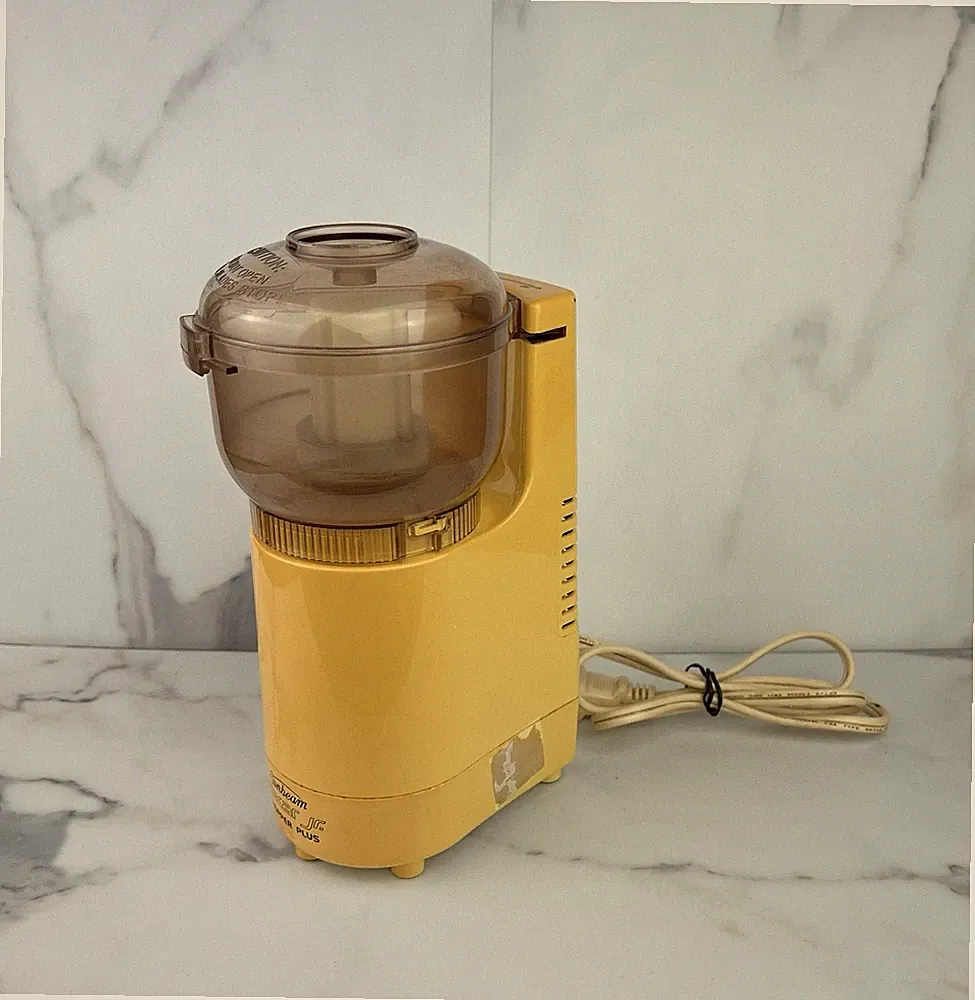 Sunbeam Oskar Jr. Chopper Plus Food Processor - TESTED Works 14131 Retro VTG