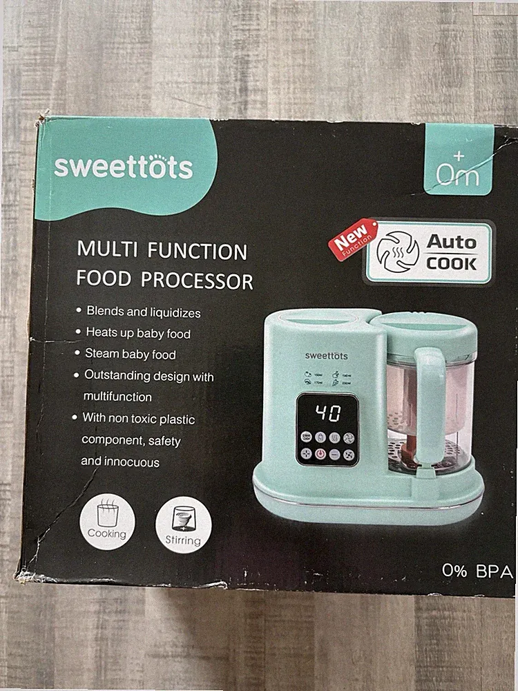 Food Processor Height