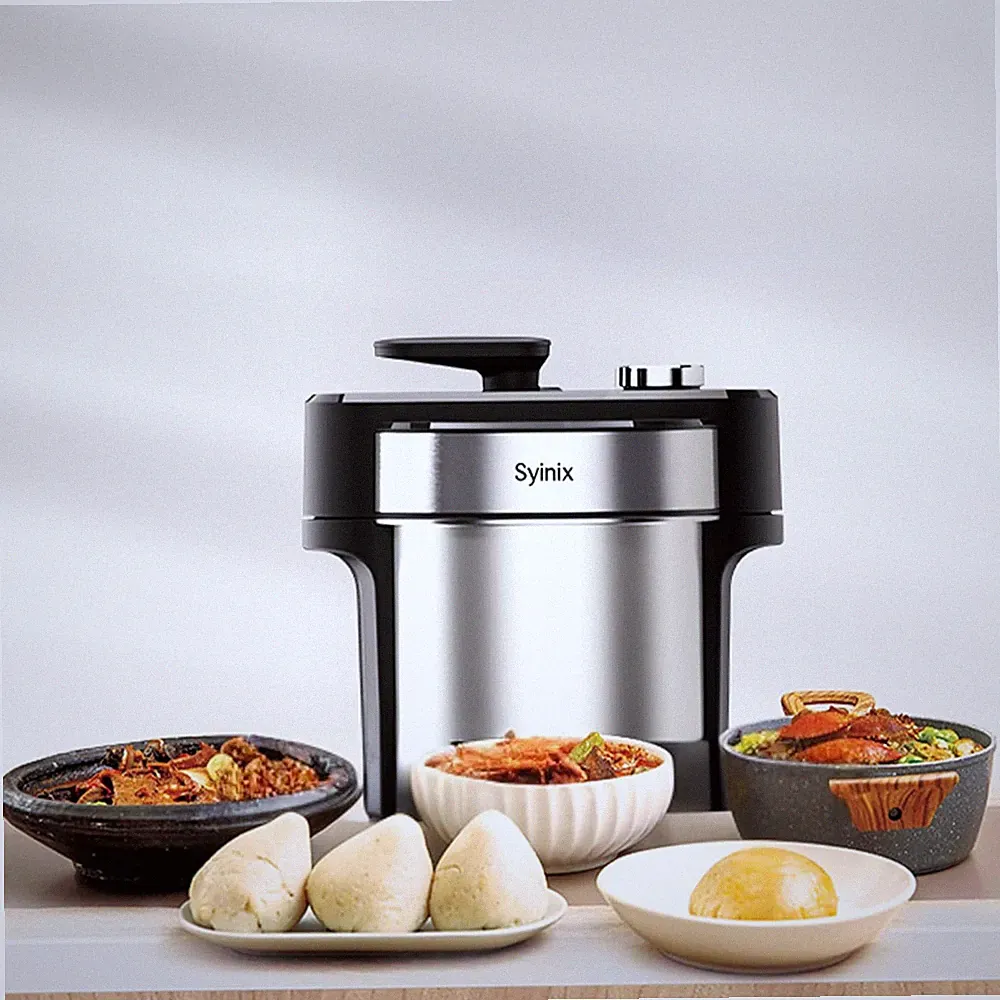 Syinix Swallow Maker Pro – Automatic African Food Swallow Mixer, Food Processor