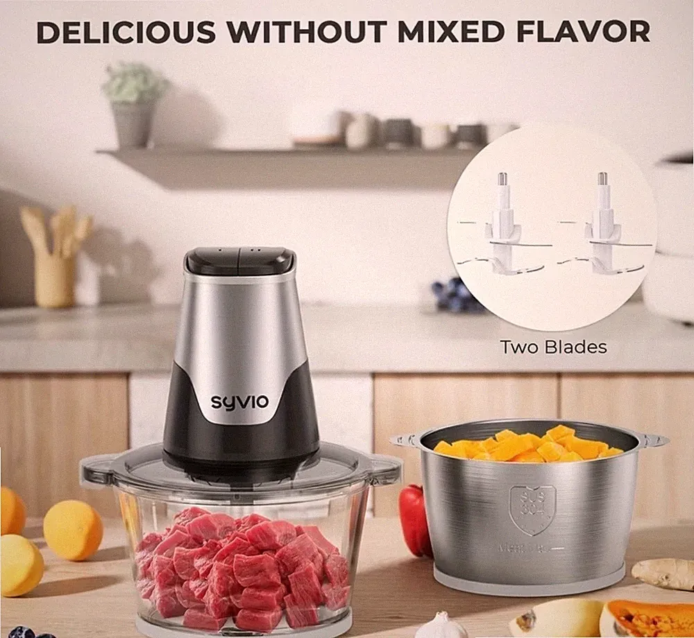 SYVO Food Processor is a kitchen essential for users needed...