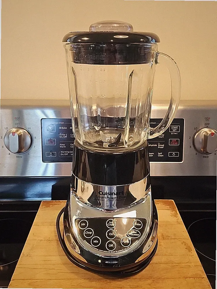 TESTED! CUISINART Smart Power Duet Blender Food Processor BFP-703CH/BFP