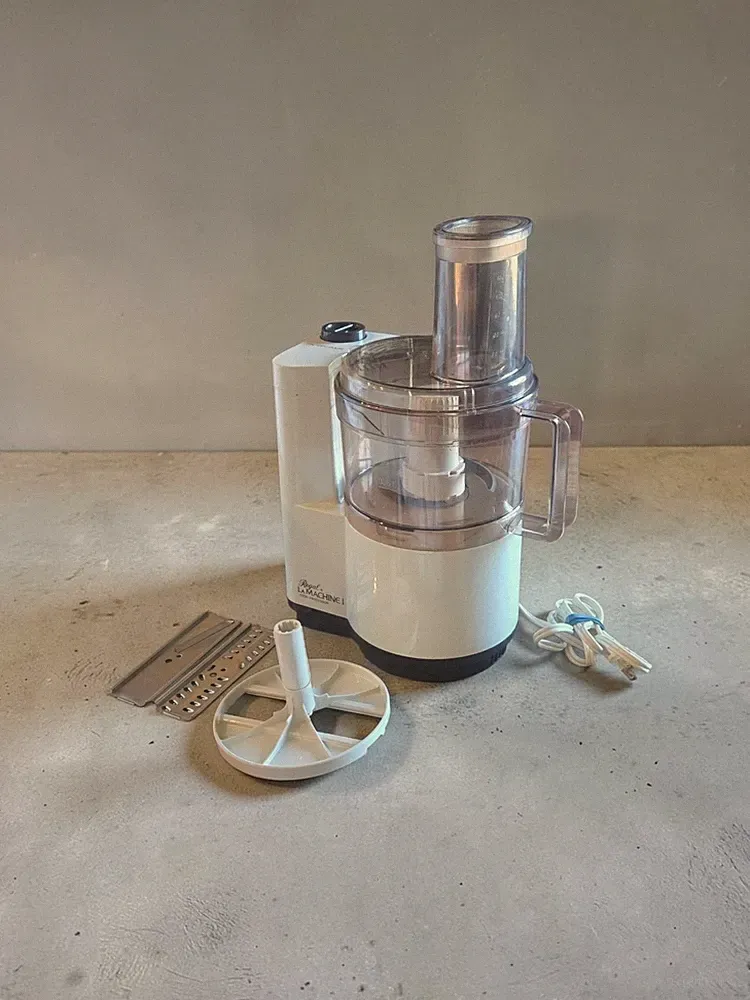 "TESTED" REGAL La Machine 1 Food Processor - Excellent Fast Shipping