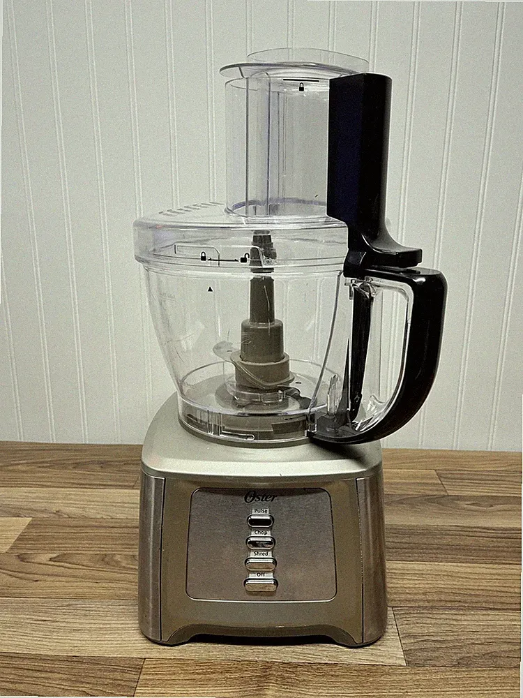 Tested & WORKS OSTER Sunbeam 14C Food Processor Model FPSTFP4263-DFL