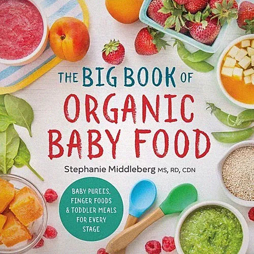 The Big Book of Organic Baby Food, Stephanie Middleberg