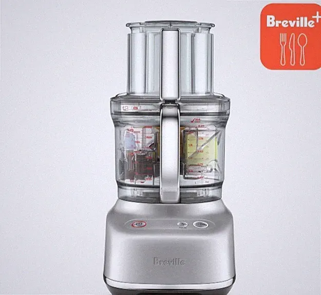 the Breville Sous Chef® 12