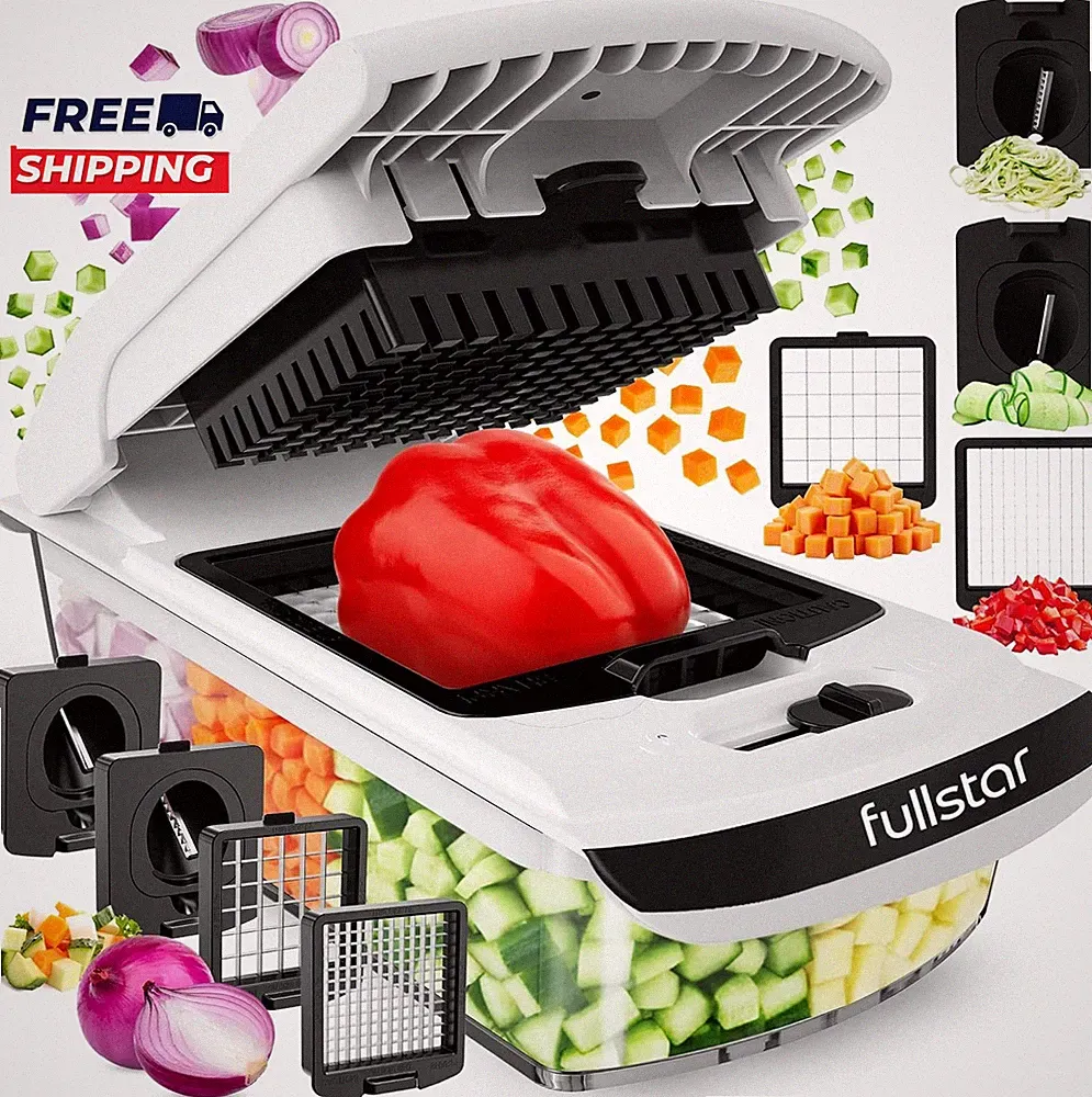 the Original Pro Chopper Vegetable Chopper and Spiralizer Food Chopper