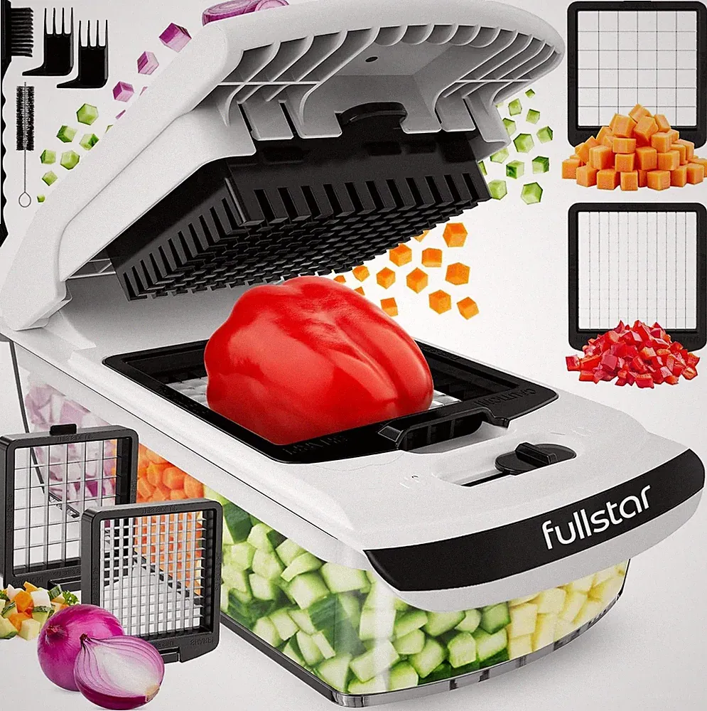 The Original Pro Chopper - Vegetable Chopper and Spiralizer, Food Chopper with C