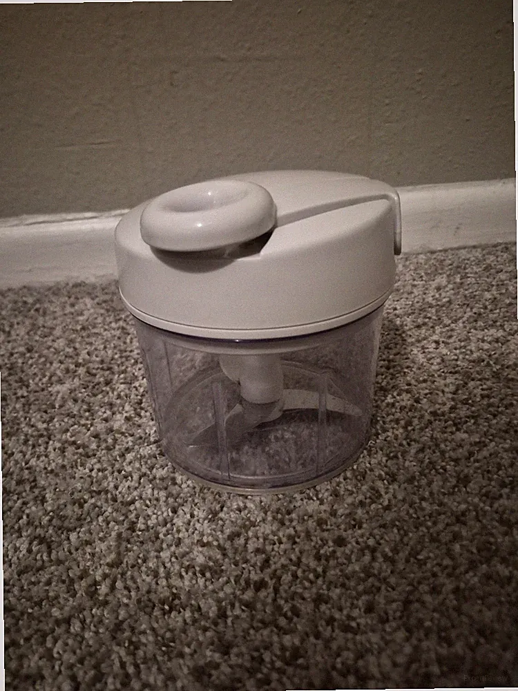 The Pampered Chef Manual Food Processor Item 2581 Chopper 3 cups