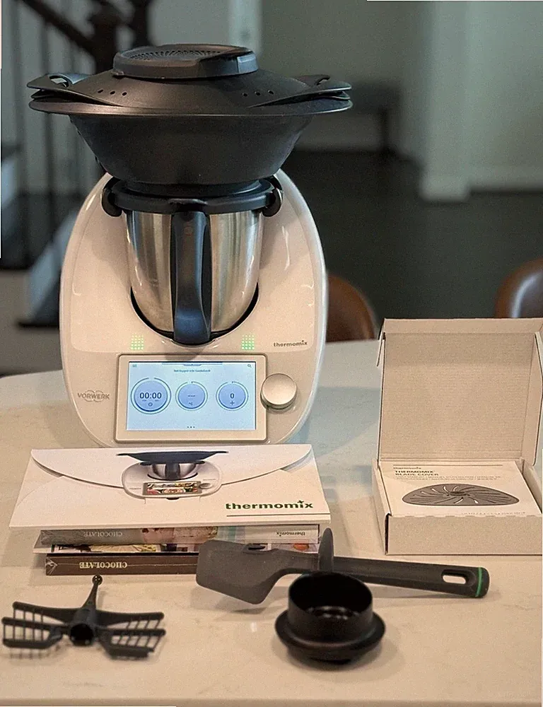 Thermomix TM6 Food Processor Complete Set with Original Accessories