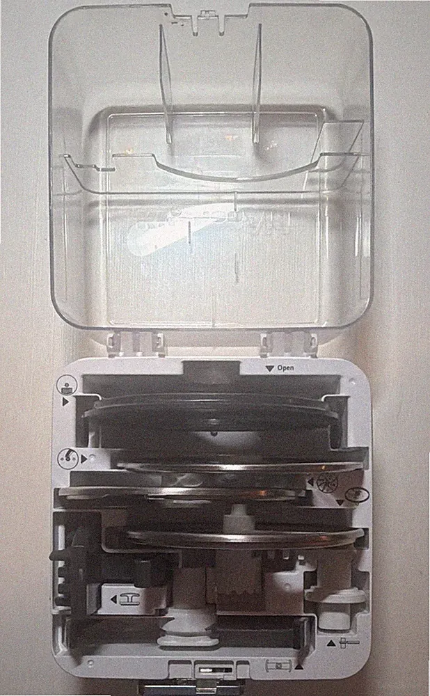 This KitchenAid Food Processor Attachment Set and Case