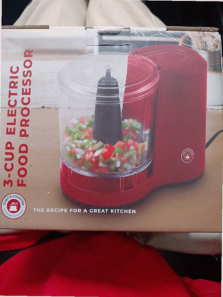 Three Cup Electric Food Processor