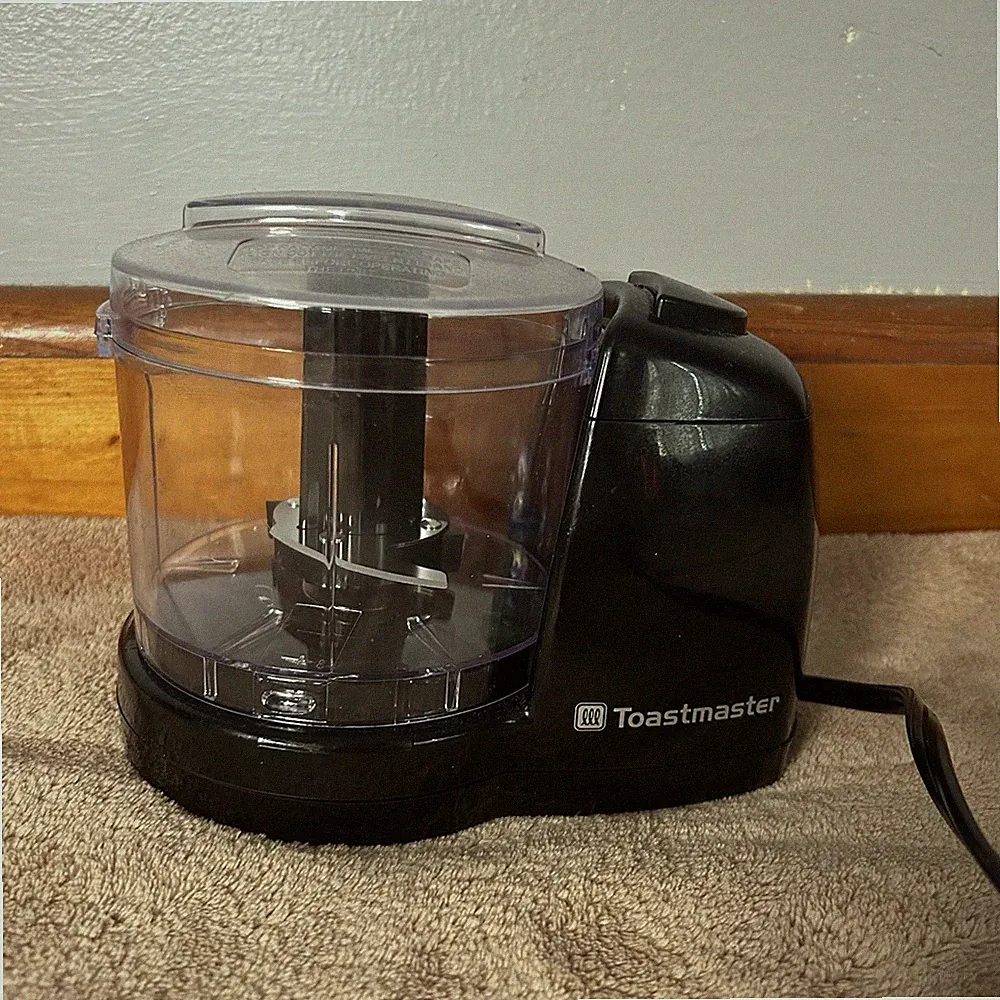 Toastmaster 1 1/2 Cup Mini Food Chopper Processor Tested Working