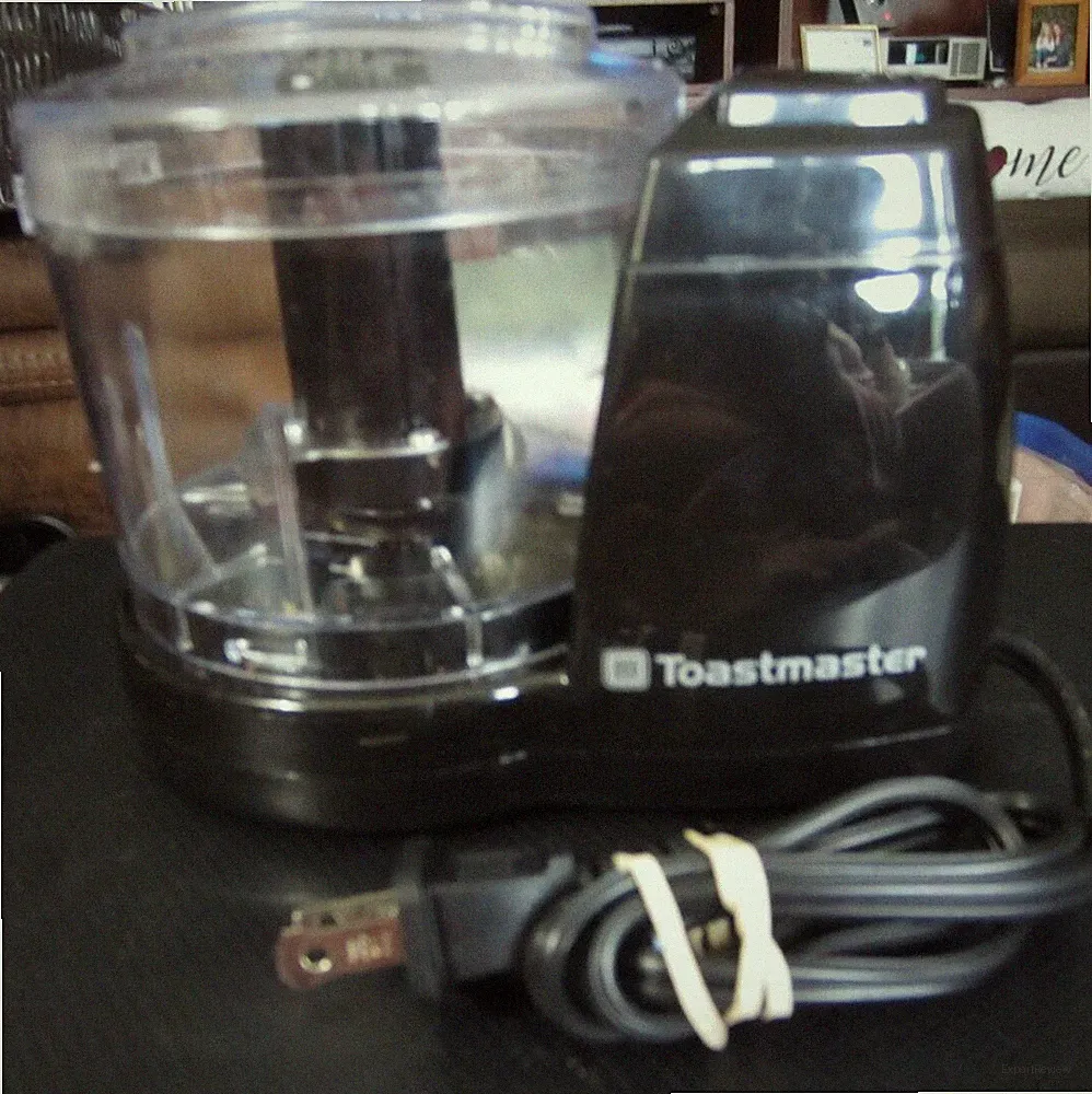 Toastmaster 1.5-Cup Mini Chopper Food Processor Chopper TM-61MC