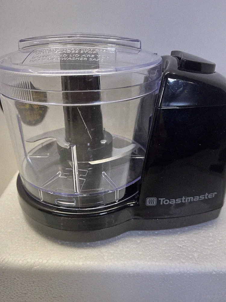 Toastmaster 1.5-Cup Mini Chopper Food Processor Chopper TM-67MC