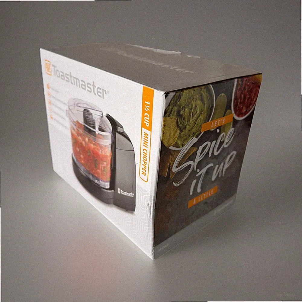 Toastmaster 1.5 Cup Mini Chopper TM-67MCKL . Black. New In Box