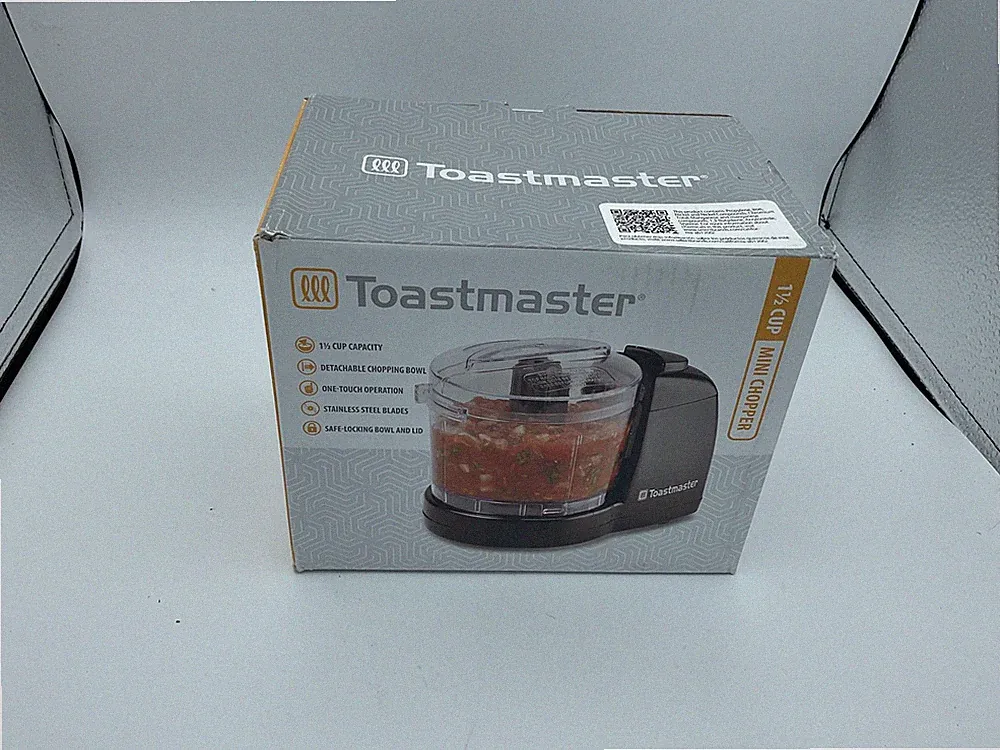 Toastmaster 1.5 Cup Mini Food Chopper Electric Kitchen Vegetable Garlic