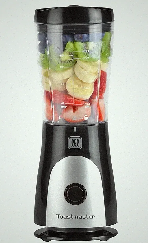 Toastmaster 15 oz Personal Health Blender Black New Open Box