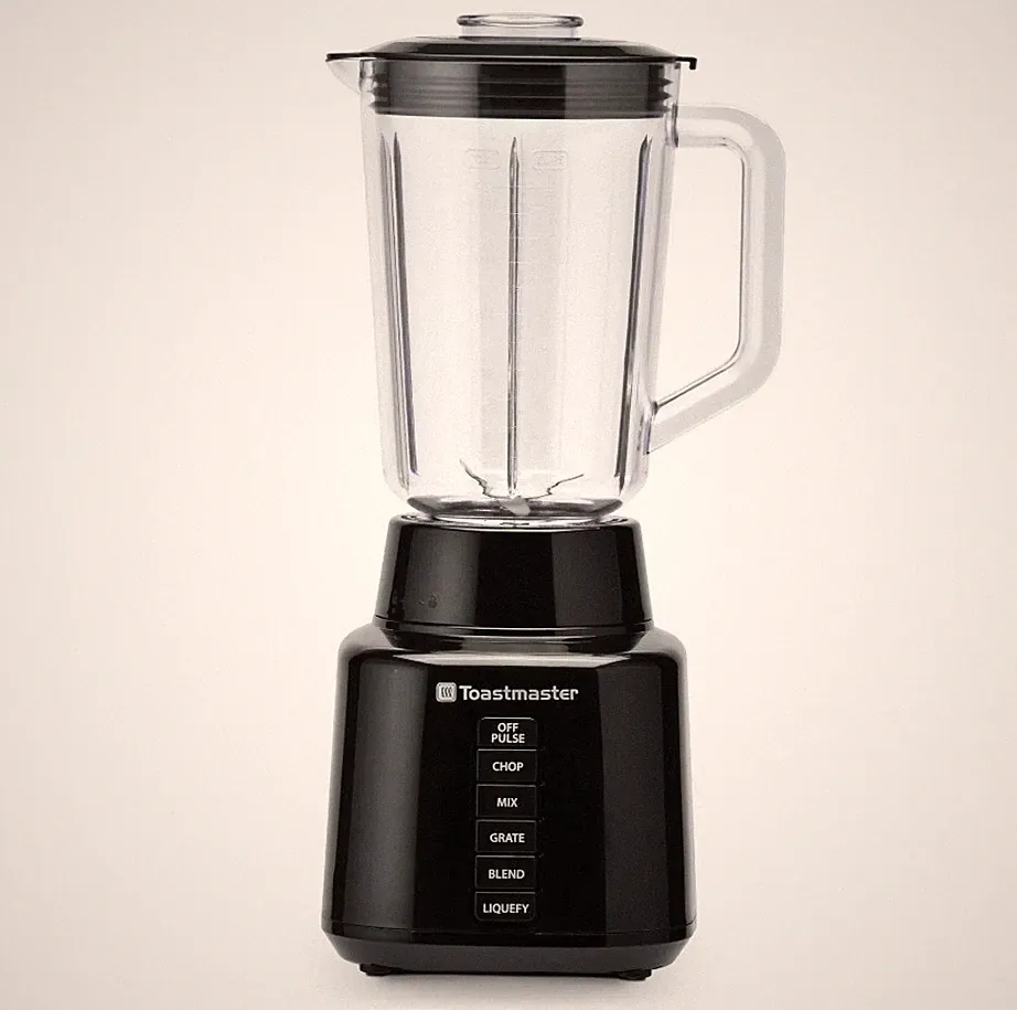 Toastmaster 450 Watt Blender with 48 oz BPA-Free Jar
