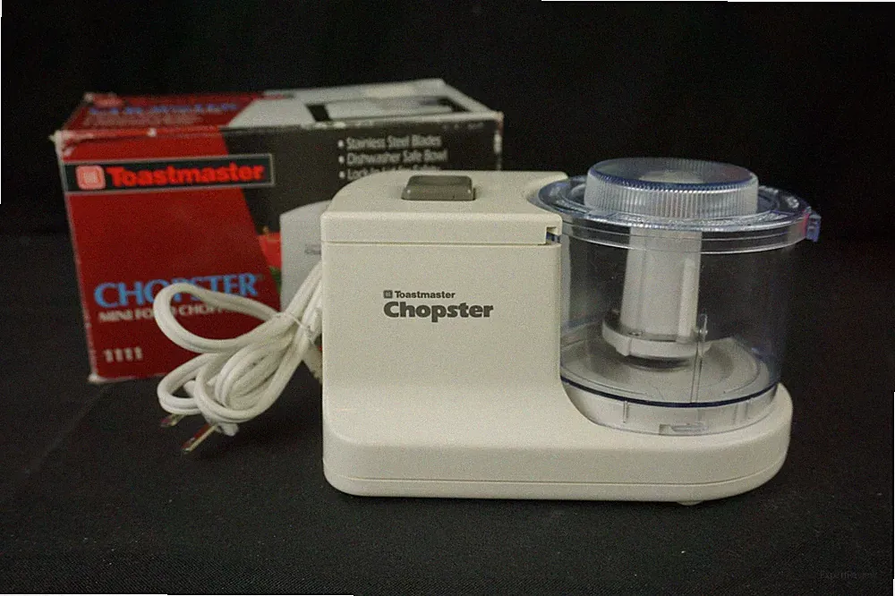 Toastmaster Chopster Mini Food Chopper Food Processor 1111