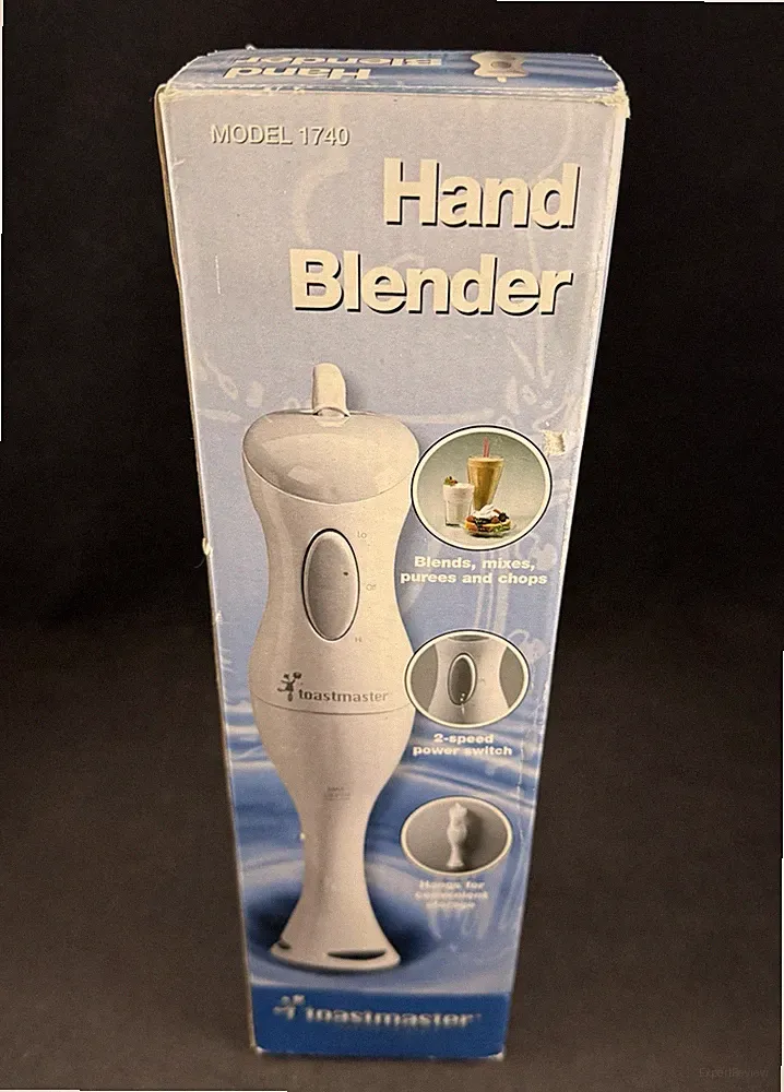 Toastmaster Immersion 2-Speed Hand Blender #1740