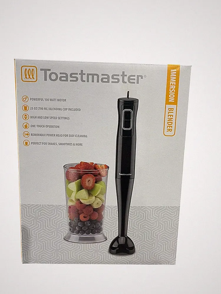 Toastmaster, Immersion Blender