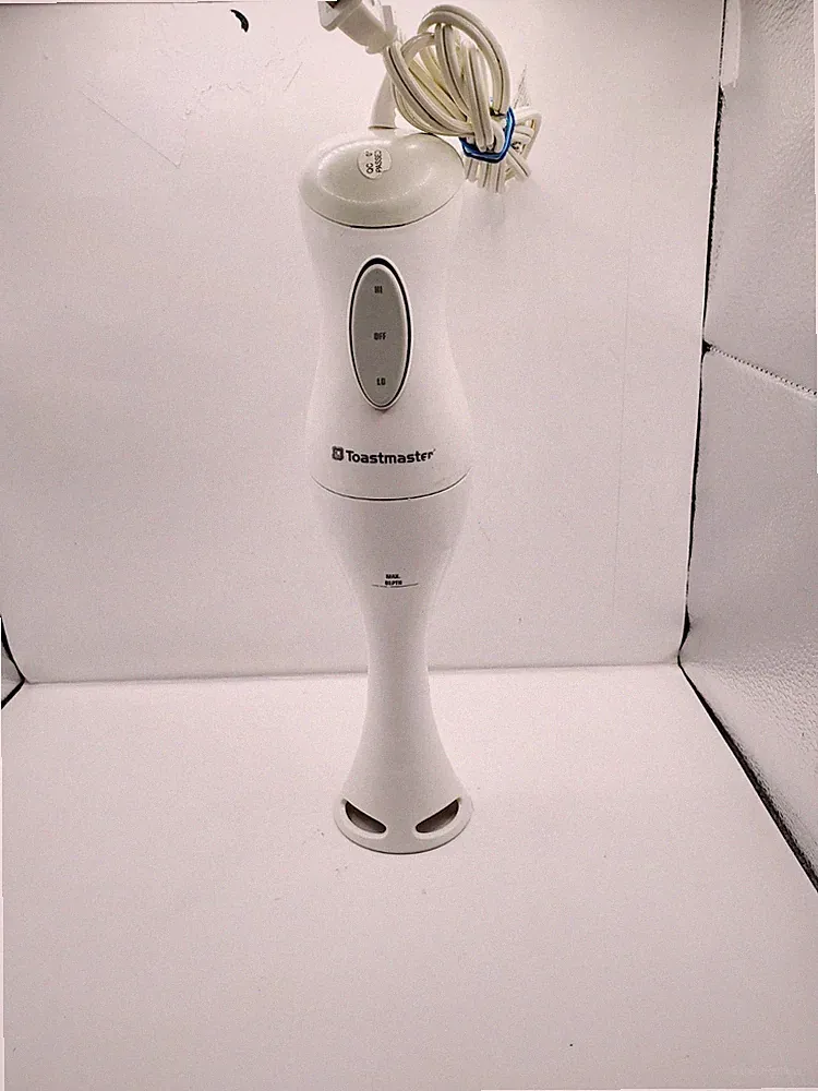 Toastmaster Immersion Blender Stick Blender Model 1740 120W TESTED