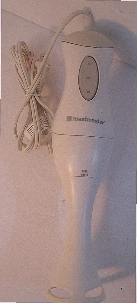 Toastmaster Immersion Blender Stick Blender Model 1740 120W TESTED, WORKING!!