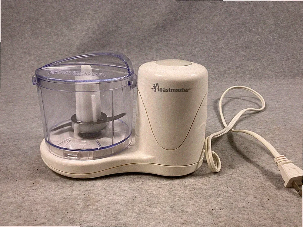 Toastmaster Minni Chopper Food Processor Model 1122