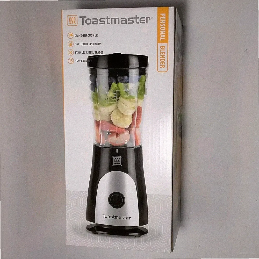 Toastmaster Personal Blender TM-4MBL, BRAND NEW, New In Box, NIB