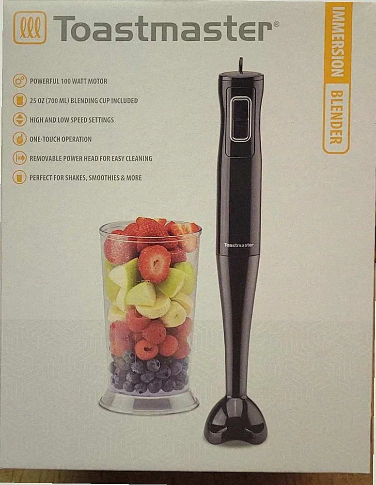 Toastmaster TM-204IB Immersion Blender - NEW!