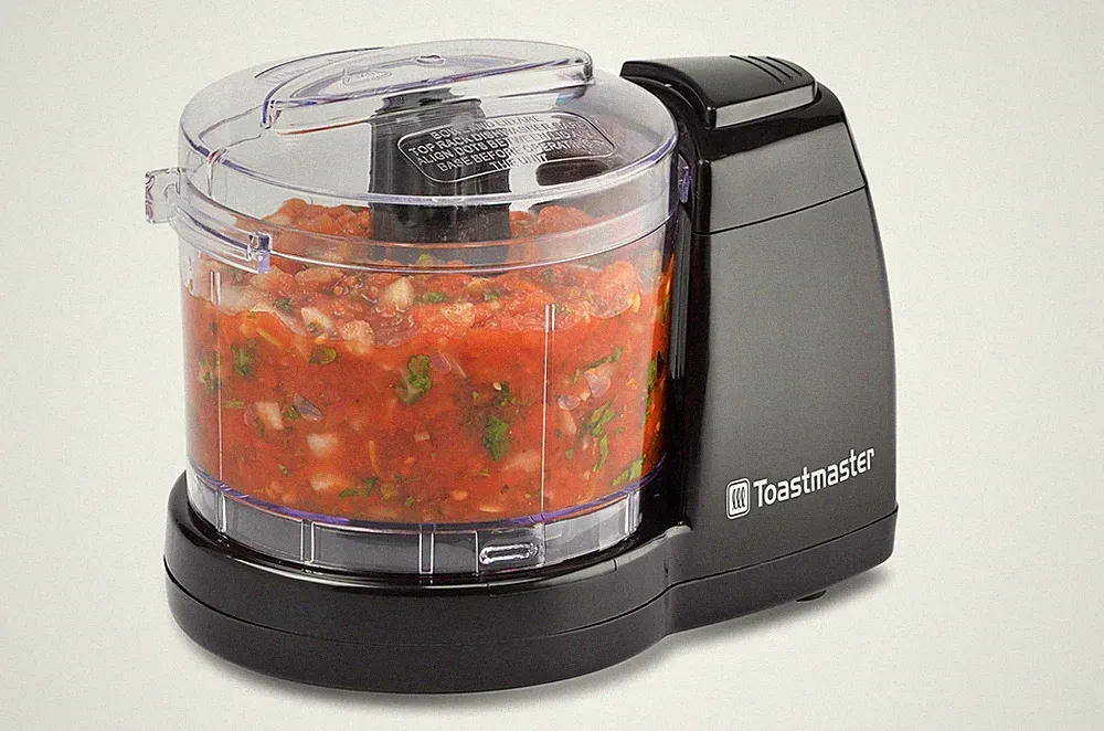 Toastmaster TM-61MC 1.5 Cup Mini Food Chopper, Black