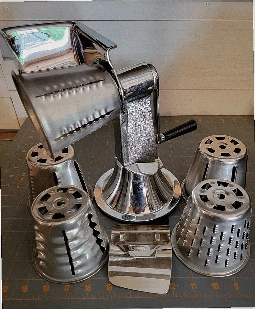 Townecraft Manual Food Processor Salad Maker Cutter Dicer Slicer **Missing Pin**