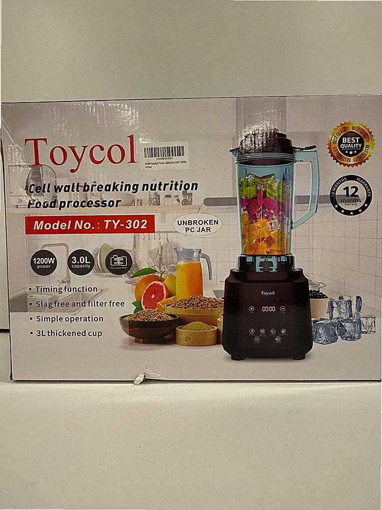 Toycol Cell Wall Breaking Nutrition Food Processor 1200 Watt
